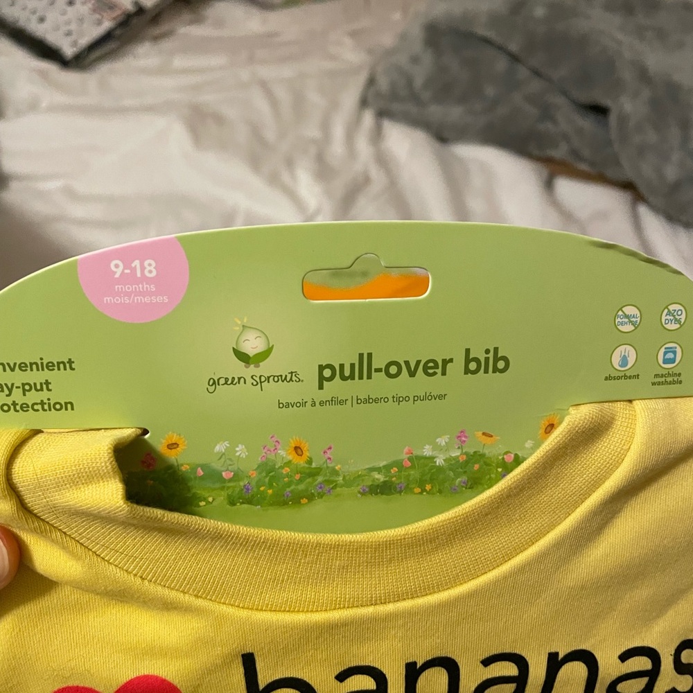 Pull over bibs